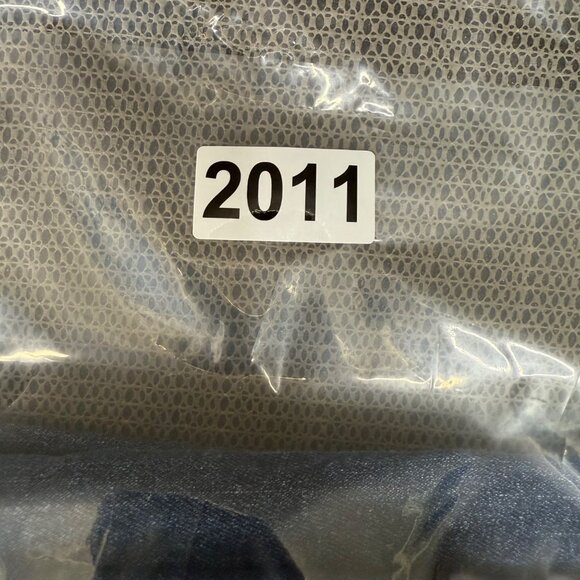 Hasting & Smith Petite Womens PL Blue Elastic Waist Denim Capri Pants Pockets - Picture 6 of 7